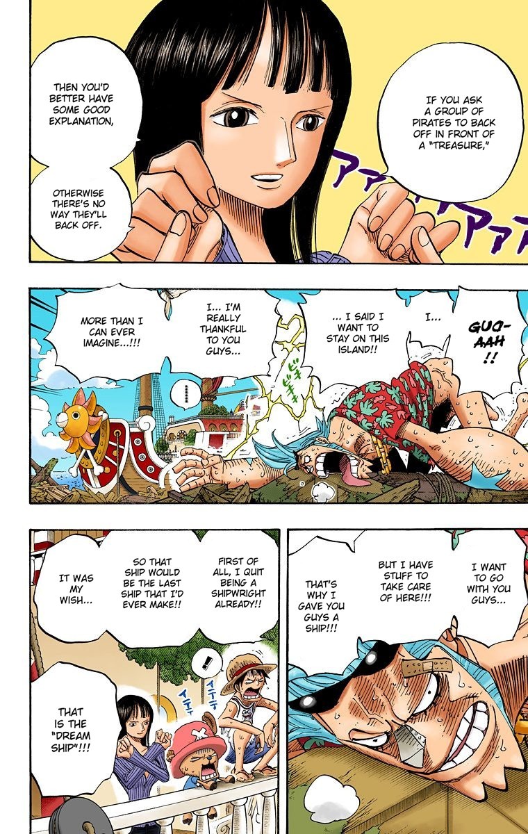 One Piece Digital Colored Chapter 437 image 08